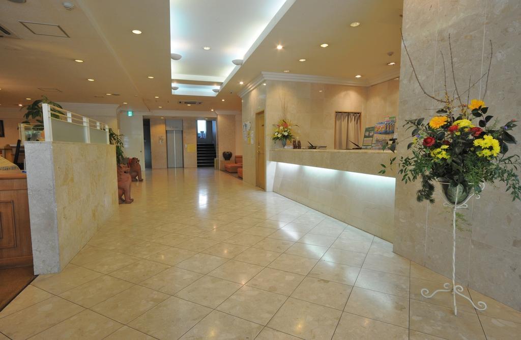 Hotel Chura Ryukyu Naha Exterior foto